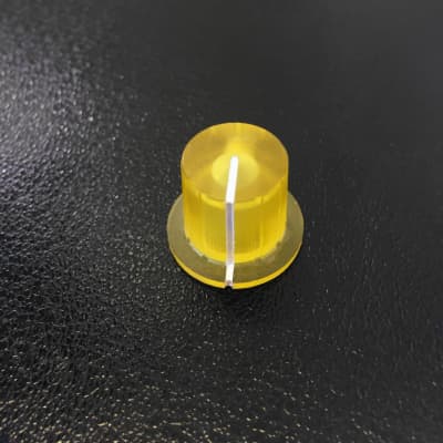 Knob cloned Korg Delta, Trident Mk1 Transparent Yellow image 2