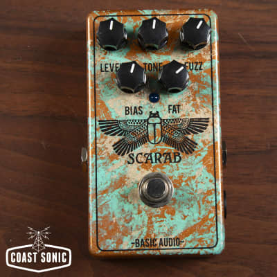 Reverb.com listing, price, conditions, and images for basic-audio-scarab-fuzz