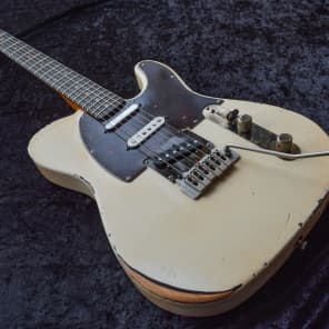 HIGHLY MODIFIED Fender Nashville Telecaster Stratocaster Neck