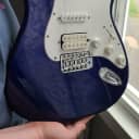 Blue Squier Stratocaster 2010s