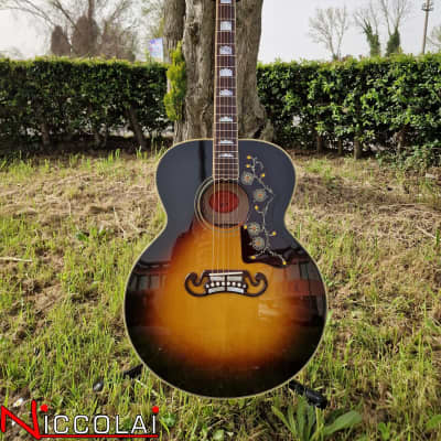Gibson SJ-200 Original Vintage Sunburst image 20
