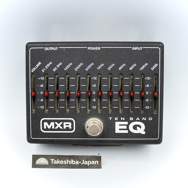 MXR M108 Ten Band EQ