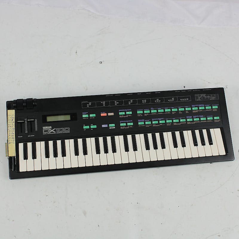 Used Yamaha DX100 SYNTHESIZER Synthesizers 49-Key image 1