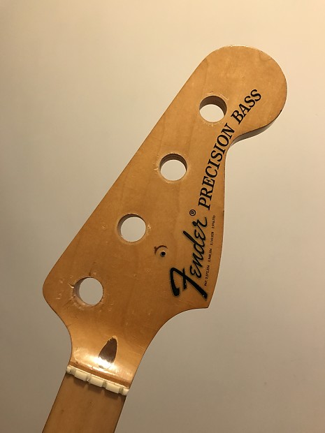 Fender Precision Bass Neck 1970-1976 1.5