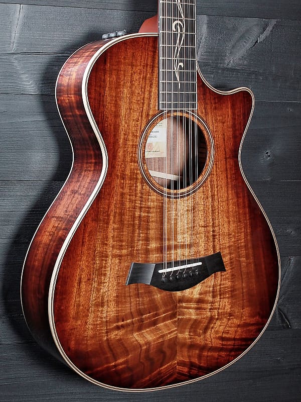 Taylor K62ce LTD 12 Fret / 12 String NAMM 2022 Special | Reverb