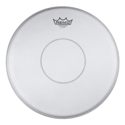 Remo Powerstroke P77 Coated Clear Dot Drumhead, 14 Inch image 1