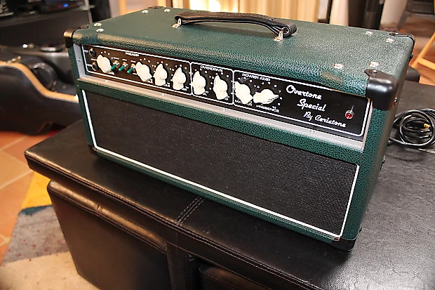 Ceriatone OTS Overtone Special 50 Watt W EXTRAS 50w Dumble Clone Fuchs Overdrive Supreme