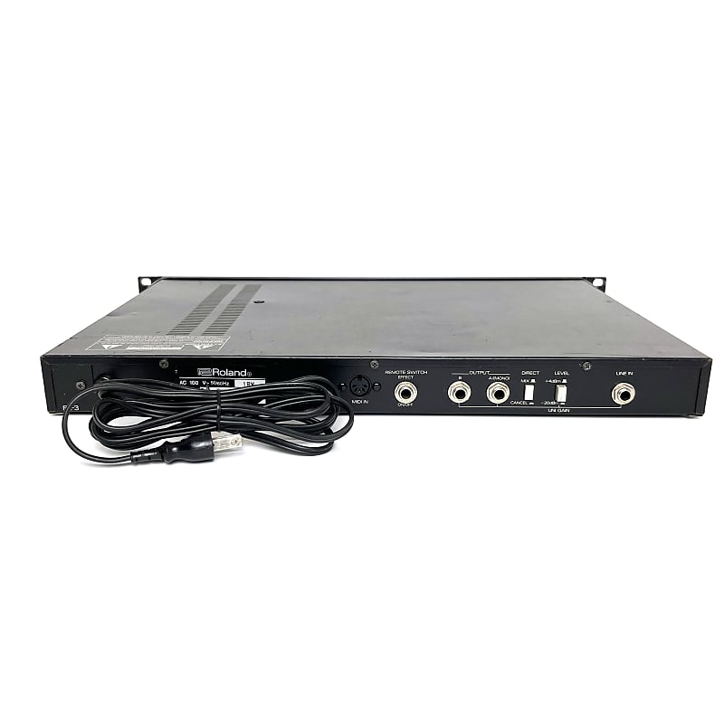 Roland Space Echo Digital Echo RE-3 Vintage Effect Rack Made