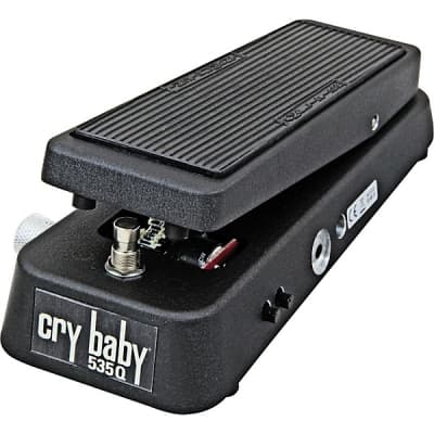 Reverb.com listing, price, conditions, and images for dunlop-cry-baby-535q-multi-wah