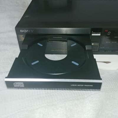 Sony CDP-502es 1986 Black image 6