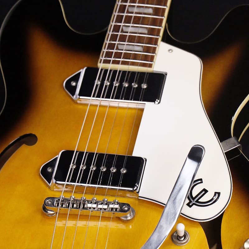 ラ*人様 レア　超美品　限定　EPIPHONE CASINO EB　＋BIGSB レア 超美品 限定 EPIPHONE CASINO EB ＋BIGSBY カジノ