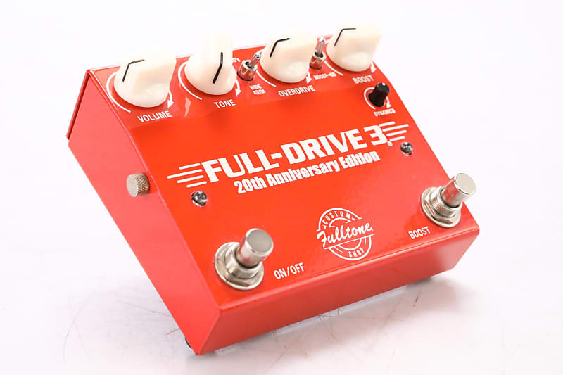 Fulltone Full-Drive 3 Overdrive | Reverb