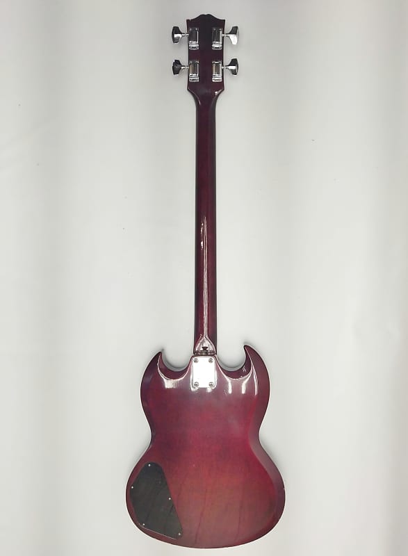 Greco EB-420 1976 Vintage SG Type Electric Bass Guitar