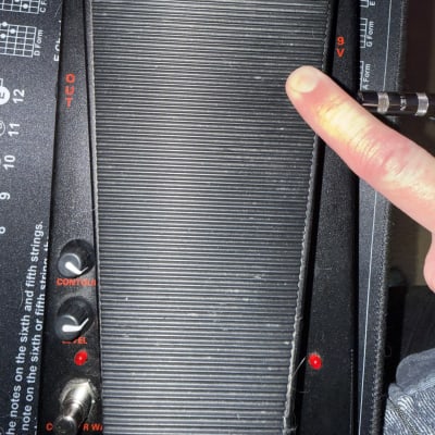 Reverb.com listing, price, conditions, and images for morley-steve-vai-bad-horsie-2-contour-wah