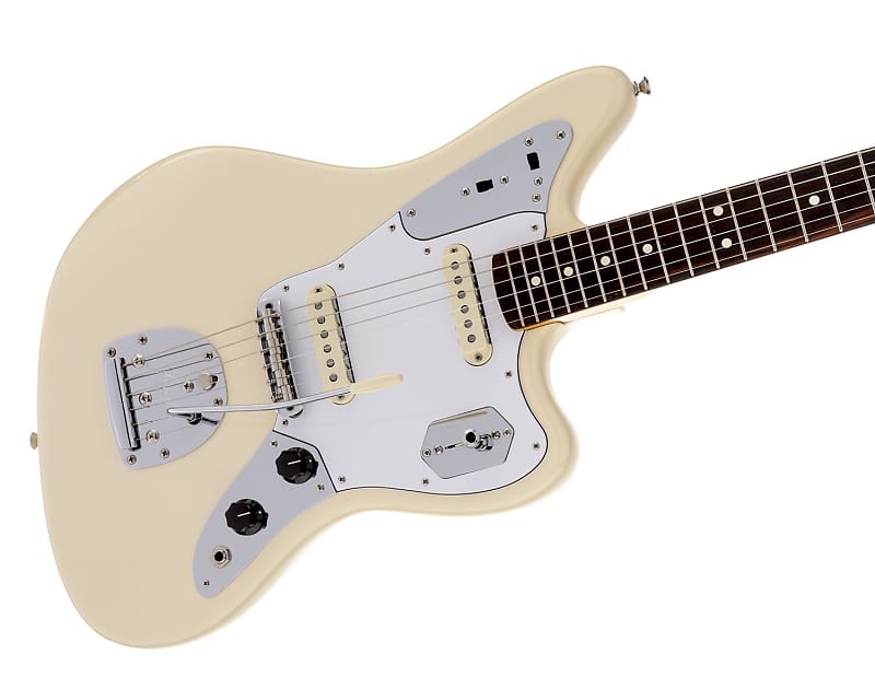 Fender Johnny Marr Signature Jaguar - Olympic White image 1