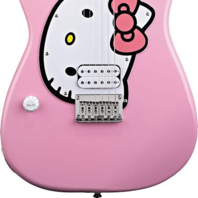 Left handed deals hello kitty guitar