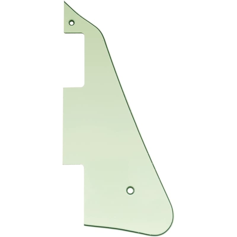 Dopro Mint Green LP Guitar Pickguard with Gold Bracket for Epi Les Paul