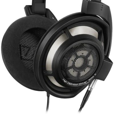 Sennheiser HD 800 S Open-back Audiophile and Reference Headphones image 1