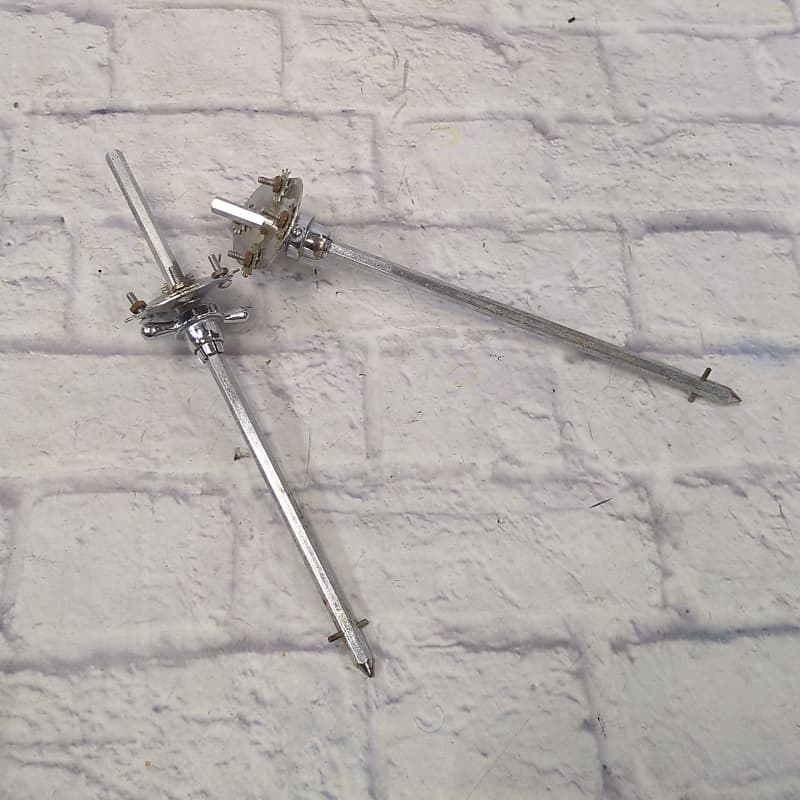 Rogers Hex Bass Drum Spurs with Mounts Reverb