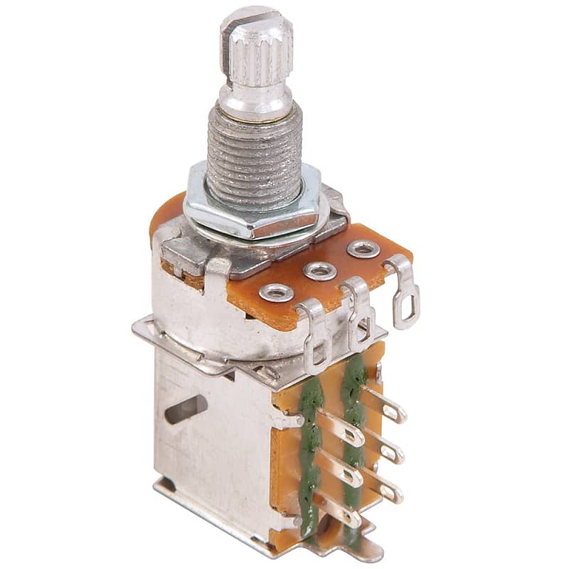 Guitar Tech Push/Pull Tone Pot 250K 18mm Reverb