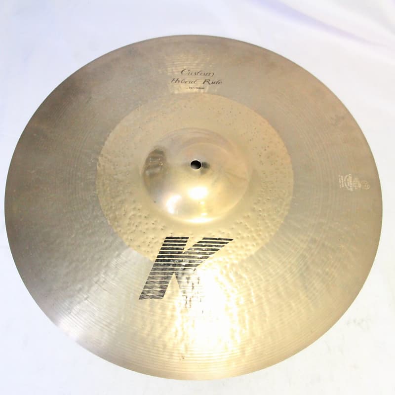 【中古】Zildjian K Custom Hybrid Ride 21” Zildjian K.CUSTOM Hybrid Ride 21inch 3092g K Custom Zildjian