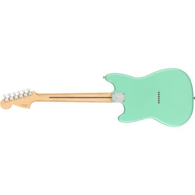 Fender Player Mustang 90 Maple Fingerboard, Seafoam Green image 3