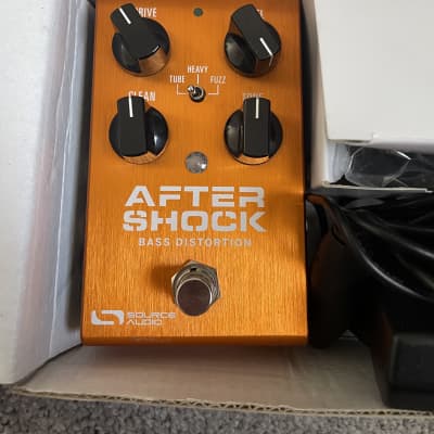 Reverb.com listing, price, conditions, and images for source-audio-aftershock-bass-distortion