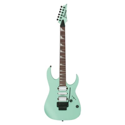 Ibanez RG470DXSFM RG Standard 6 String Electric Guitar (Sea Foam Green Matte) for sale
