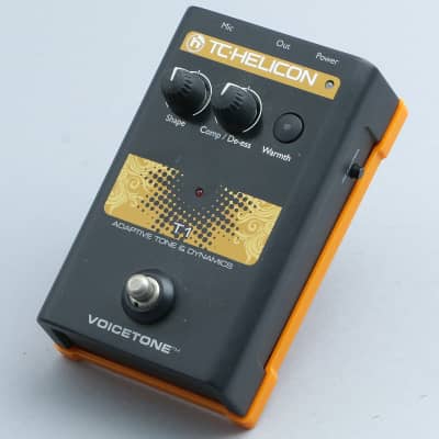 TC-Helicon T1 アダプティブトーンプロセッサー TC Electronic | Product | VOICETONE T1