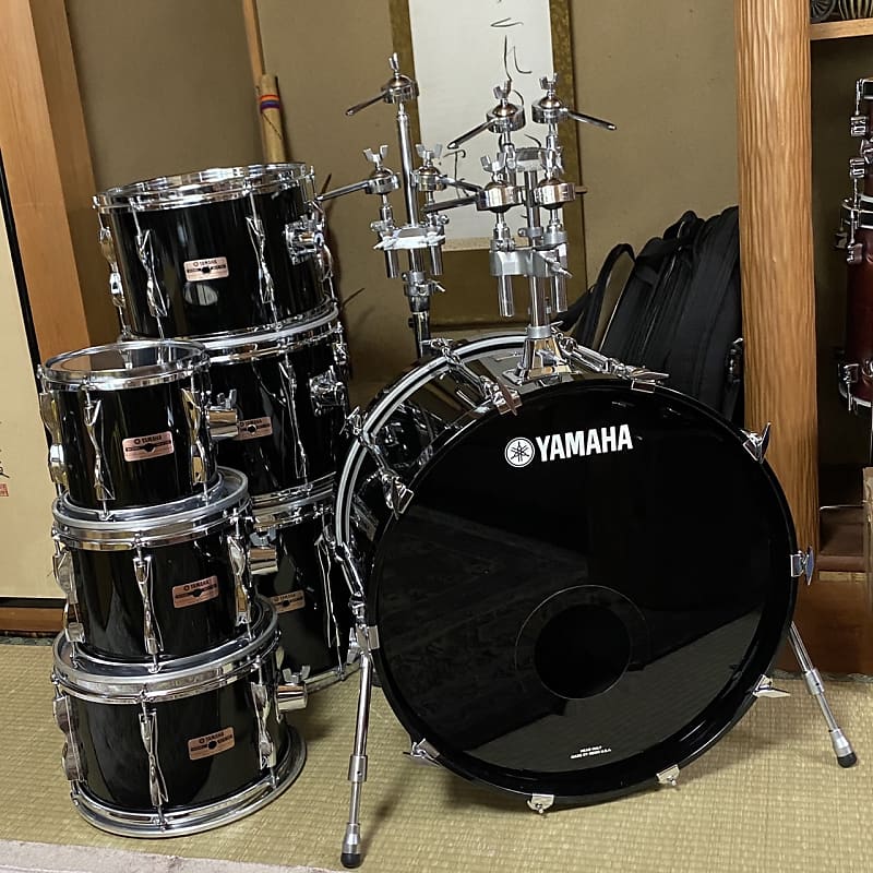 YAMAHA 80's YD-9000RG Recording Custom MADE IN JAPAN  22BD.8.10.12.13.14.15TT Steve Gadd sizes