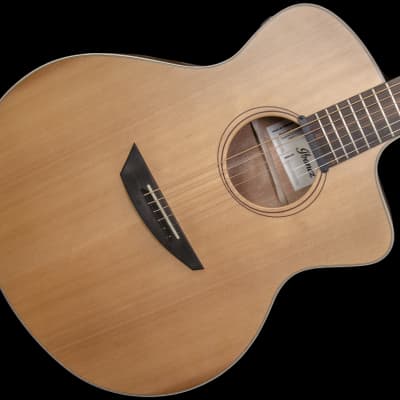 Ibanez PA230E Acoustic/Electric Guitar 2021 Natural Satin w/ Gig Bag image 1