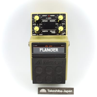 ギター Maxon FLANGER FL-01 Maxon FL-01 Flanger | Reverb