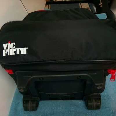 Vic Firth Snare Drum Kit With Wheels and Extending Handle For Easy Transport image 5