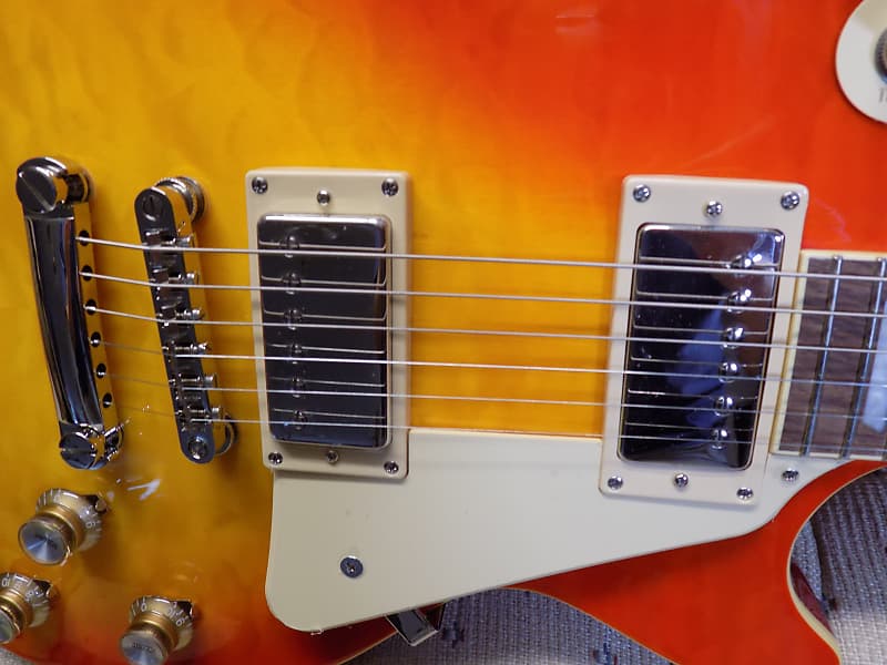 Epiphone Les Paul Standard '60s Quilt Top | Reverb Epiphone Les Paul Standard '60s Quilt Top | Reverb