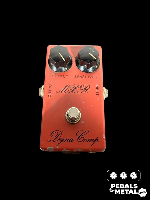 MXR MX-102 Script Dyna Comp 1973 - 1975 | Reverb