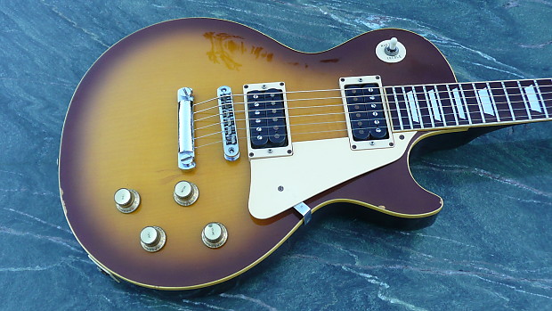 は自分にプチご褒美を EG500S Greco Les Reverb | Sunburst Tone 2 1978 Standard Paul ギター