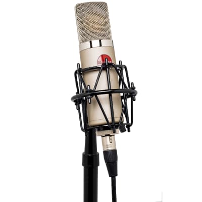 Mojave Audio MA-300 Multi-Pattern Tube Condenser Microphone - Satin Nickel image 4