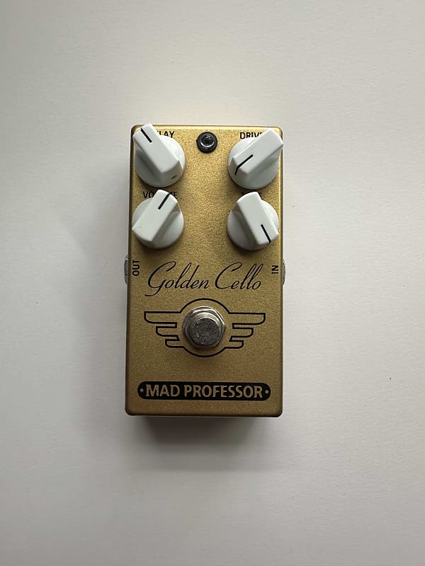 直営店に限定 【生産完了】MAD Cello Golden PROFESSOR エフェクター