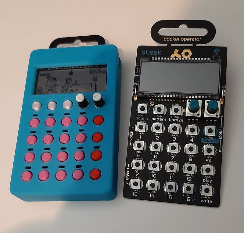 Teenage Engineering PO-32 Tonic & PO-35 Speak