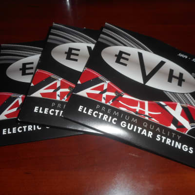 3 SETS! EVH Premium Electric Guitar Strings, 9-46 - 022-0150-046 for sale