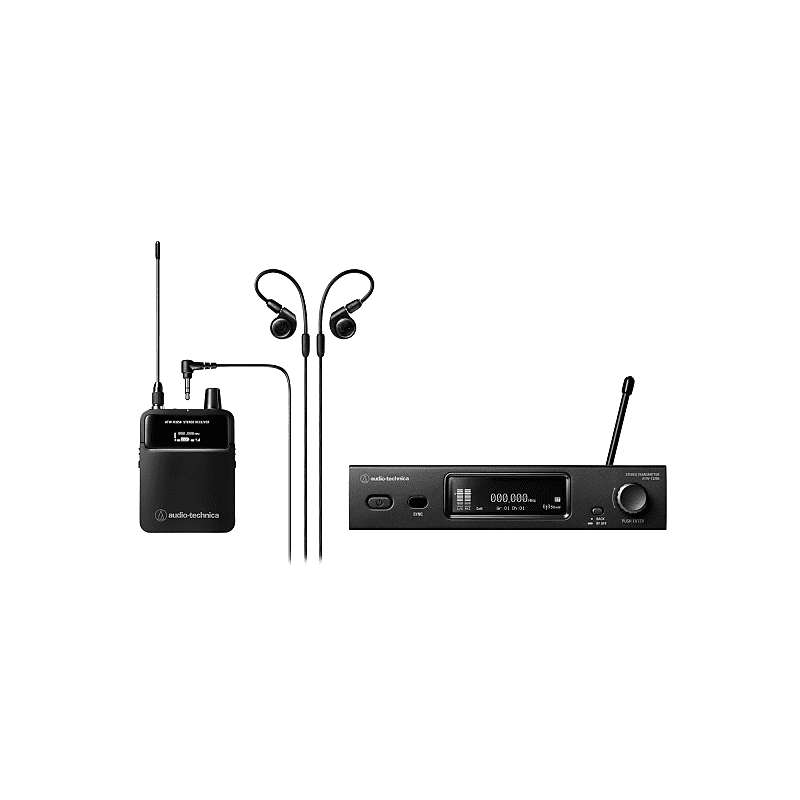 Audio-Technica ATW-3255DF2 Wireless In Ear Monitor System image 1