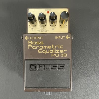 Boss PQ-3B Bass Parametric Equalizer | ModularGrid Pedals