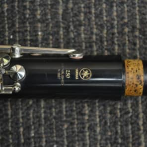 Yamaha Model 250 Bb Clarinet w/ OHSC  Black image 3