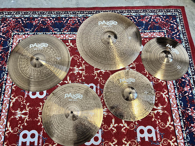 Paiste 900 online cymbal pack