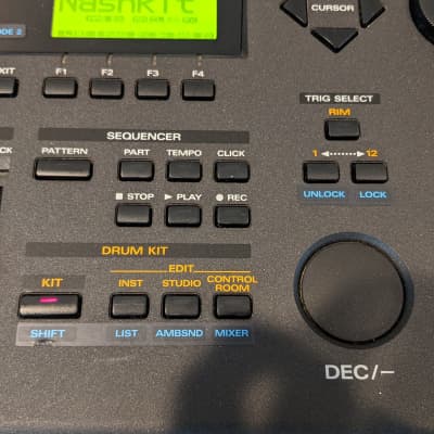 Roland TD-10 Drum Module Expanded with TDW-1 Card / with Mount / Super Clean image 6