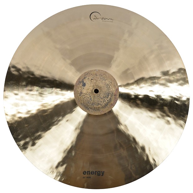 Dream Cymbals 21" Energy Series Ride Cymbal image 1
