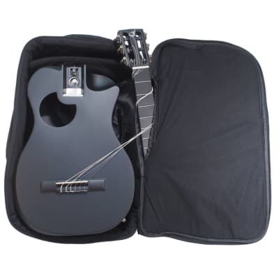 Journey Instruments OC660M Nylon String Carbon Fiber Travel Guitar @ LA Guitar Sales image 7