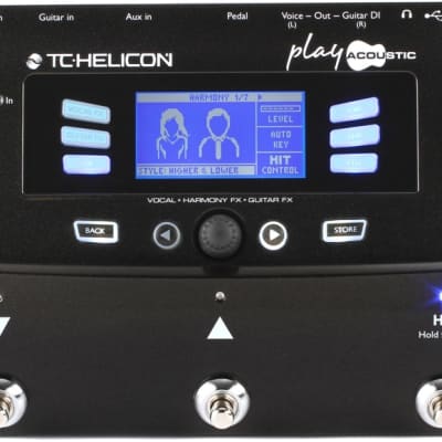 TC-Helicon VoiceLive Play Acoustic Guitar and Vocal Effects Processor Pedal image 9