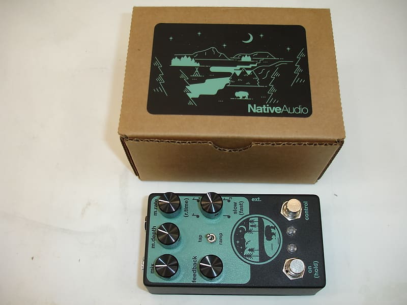 NativeAudio Wilderness Delay Guitar Effect Pedal image 1