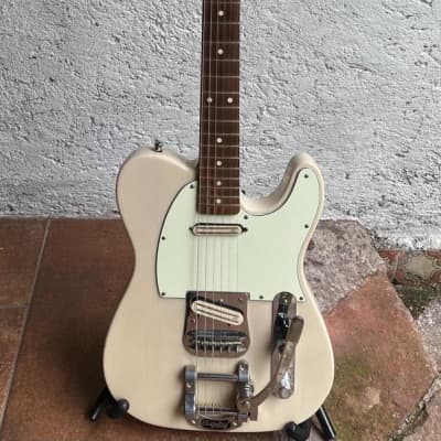 Fender Vintera '60s Telecaster Bigsby White Blonde (JBE Danny Gatton) for sale